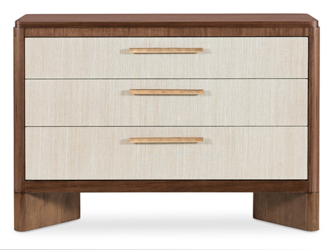 Hooker Furniture Living Room Eleana Three Drawer Chest