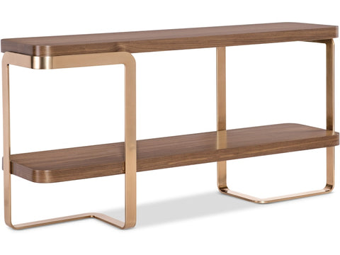 Hooker Furniture Living Room Eleana Console Table