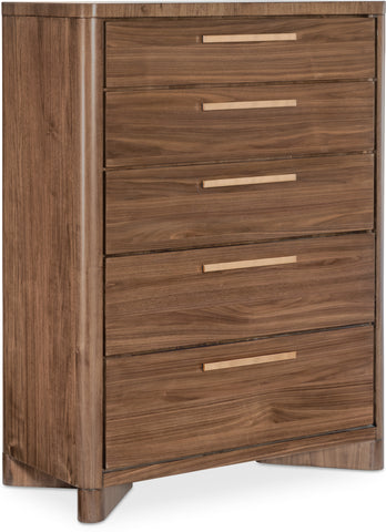 Hooker Furniture Bedroom Eleana Five Drawer Chest