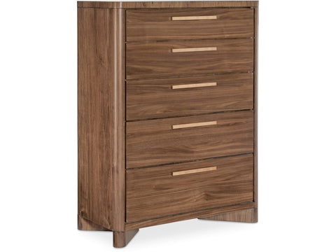 Hooker Furniture Bedroom Eleana Five Drawer Chest
