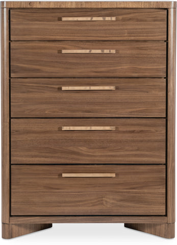 Hooker Furniture Bedroom Eleana Five Drawer Chest