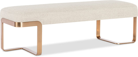 Hooker Furniture Bedroom Eleana Bed Bench