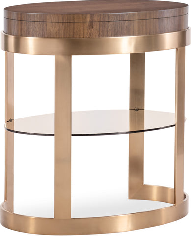 Hooker Furniture Bedroom Eleana Oval Nightstand