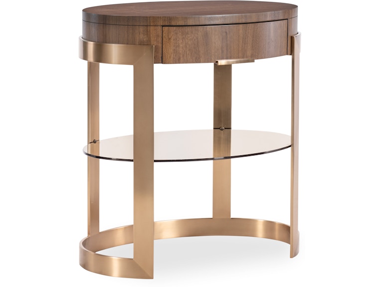 Hooker Furniture Bedroom Eleana Oval Nightstand