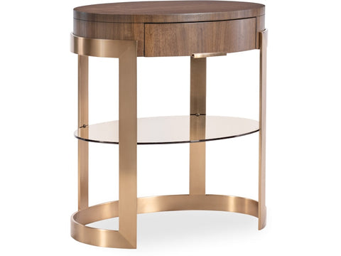 Hooker Furniture Bedroom Eleana Oval Nightstand
