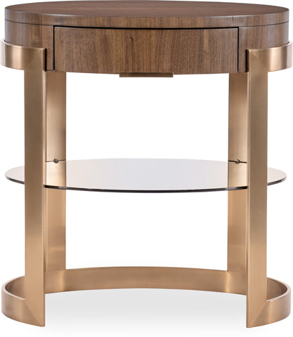 Hooker Furniture Bedroom Eleana Oval Nightstand