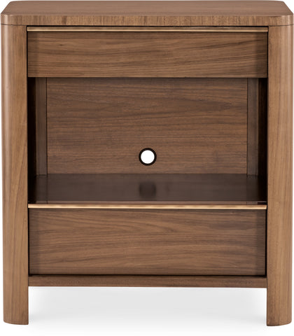 Hooker Furniture Bedroom Eleana Two Drawer Nightstand