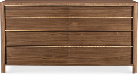 Hooker Furniture Bedroom Eleana Eight Drawer Dresser