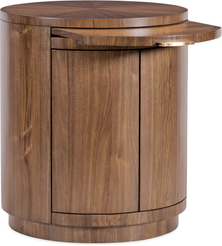 Hooker Furniture Bedroom Eleana Round Nightstand