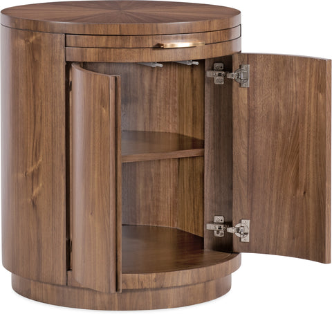 Hooker Furniture Bedroom Eleana Round Nightstand