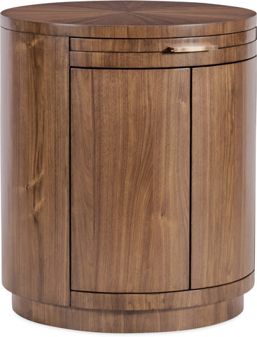 Hooker Furniture Bedroom Eleana Round Nightstand
