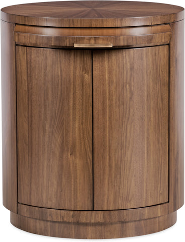 Hooker Furniture Bedroom Eleana Round Nightstand