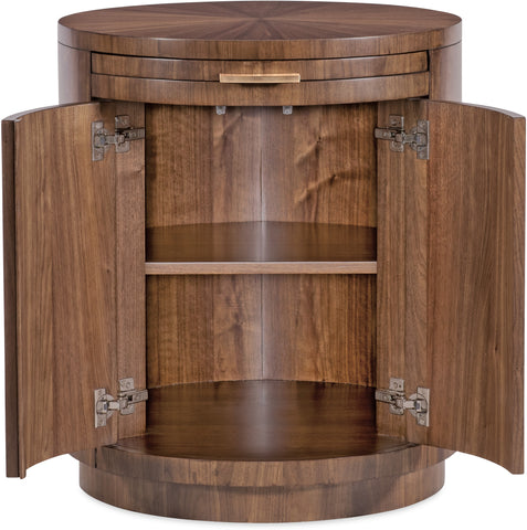 Hooker Furniture Bedroom Eleana Round Nightstand
