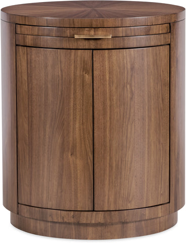 Hooker Furniture Bedroom Eleana Round Nightstand