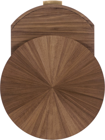 Hooker Furniture Bedroom Eleana Round Nightstand