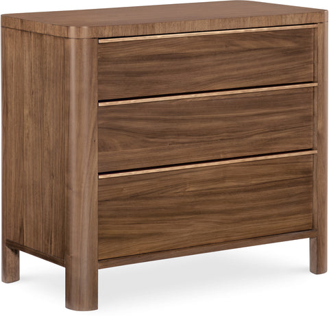 Hooker Furniture Bedroom Eleana Three Drawer Nightstand