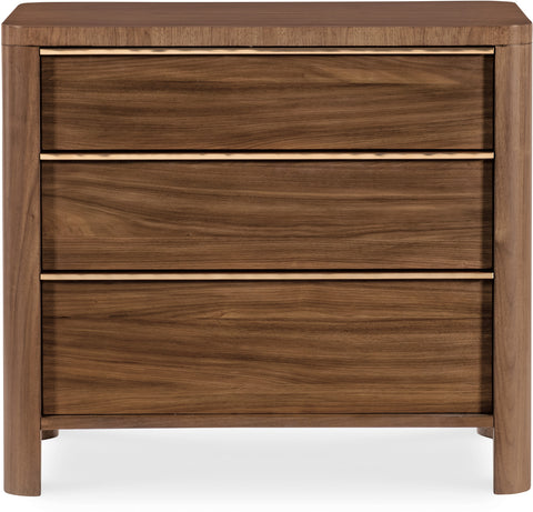 Hooker Furniture Bedroom Eleana Three Drawer Nightstand
