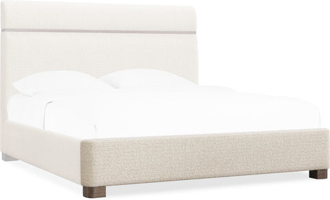 Hooker Furniture Bedroom Eleana Upholstered Queen Panel Bed