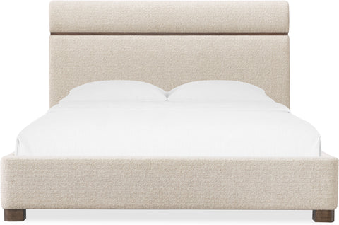 Hooker Furniture Bedroom Eleana Upholstered California King Panel Bed