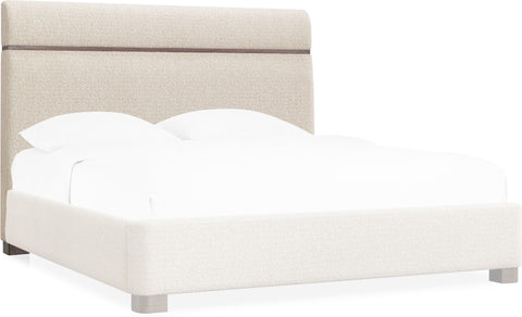 Hooker Furniture Bedroom Eleana Upholstered California King Panel Bed