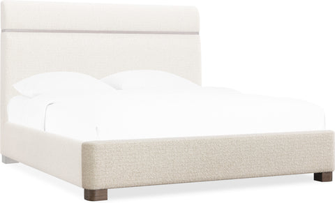 Hooker Furniture Bedroom Eleana Upholstered California King Panel Bed