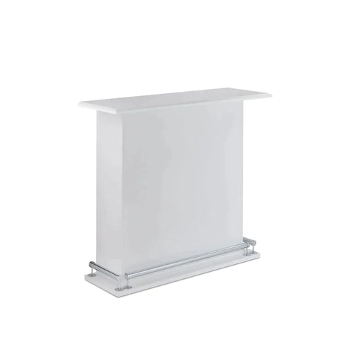 Kite White High Gloss Bar Table Model 72580 By ACME Furniture