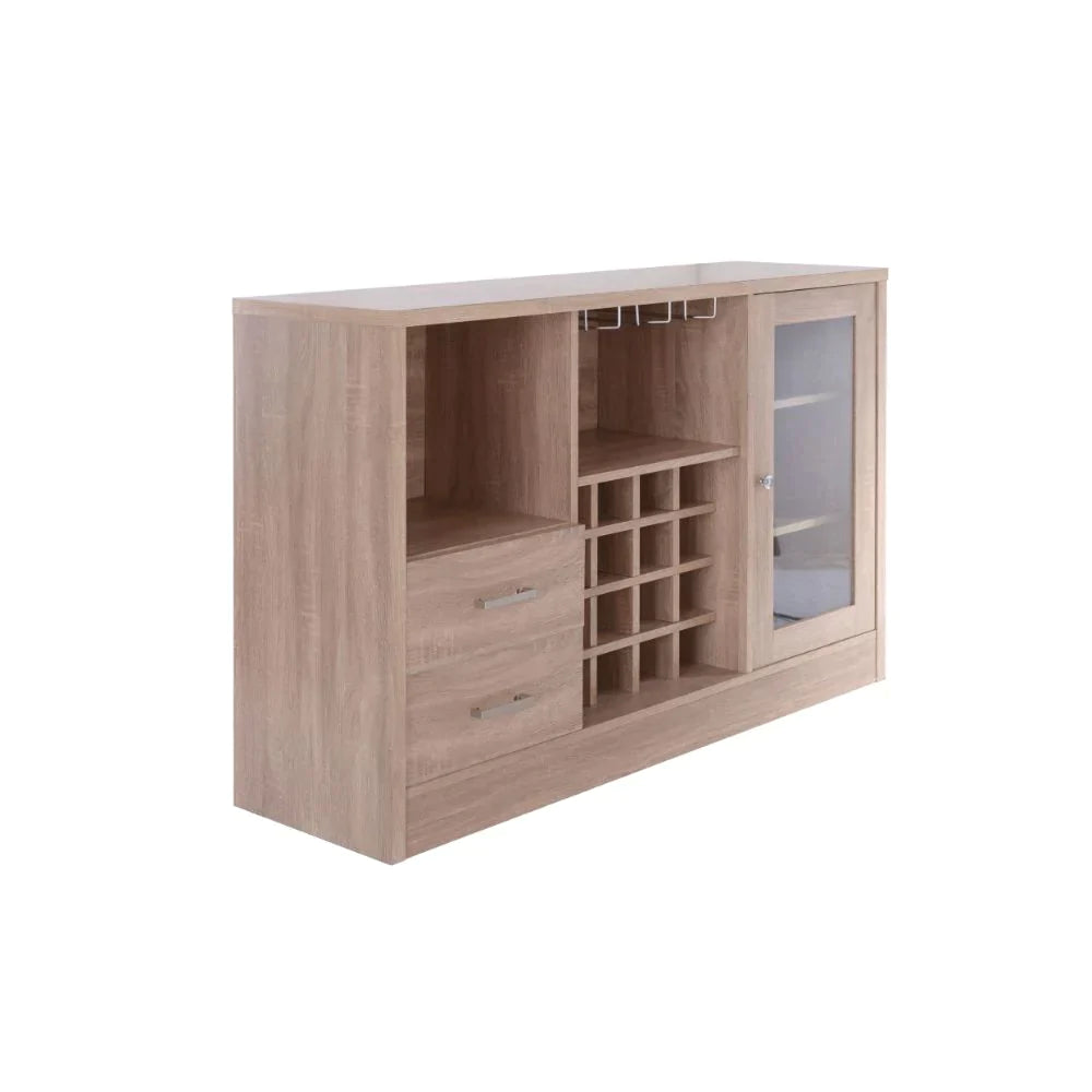 Hazen Rustic Oak Server Model 72635 By ACME Furniture