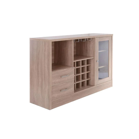 Hazen Rustic Oak Server Model 72635 By ACME Furniture