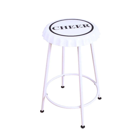 Mant White Stool Model 72702 By ACME Furniture