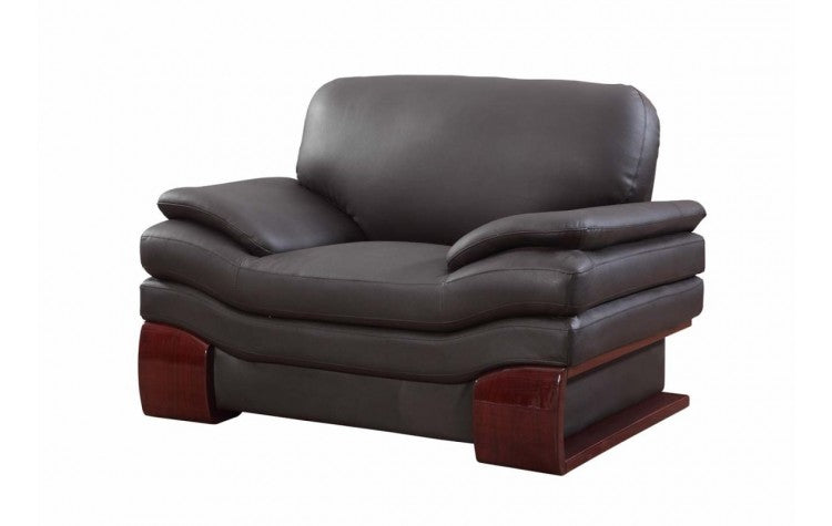 728 - Brown ChairModel:  728-BROWN-CH