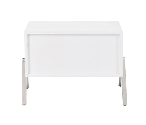 Modrest Candid Modern White Nightstand Model VGVCN1109