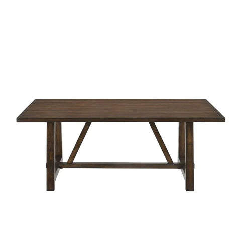 Kaelyn Dark Oak Dining Table Model 73030 By ACME Furniture