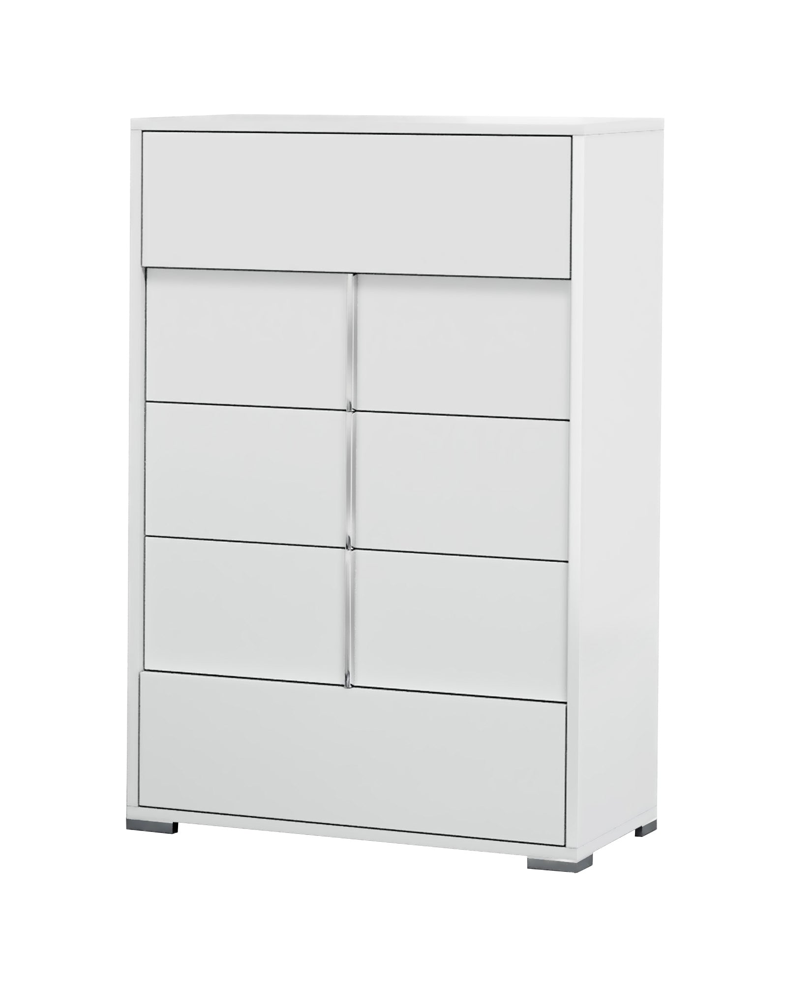 Modrest Nicla Italian Modern White Chest Model VGACNICLA-CHEST