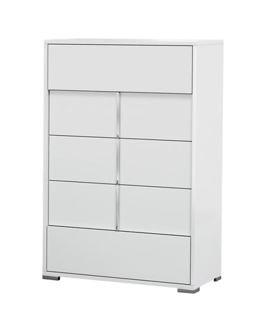 Modrest Nicla Italian Modern White Chest Model VGACNICLA-CHEST