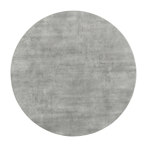 Coaster Hadi Round Coffee Table with Hairpin Legs Cement and Gunmetal Model 736178