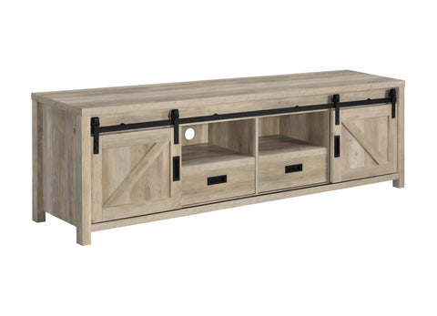 Coaster Madra Rectangular TV Console with 2 Sliding Doors Model 736263