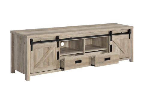 Coaster Madra Rectangular TV Console with 2 Sliding Doors Model 736263