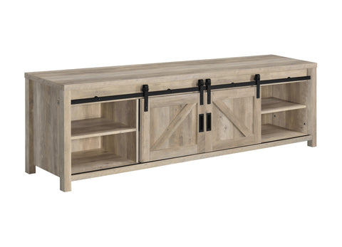 Coaster Madra Rectangular TV Console with 2 Sliding Doors Model 736263