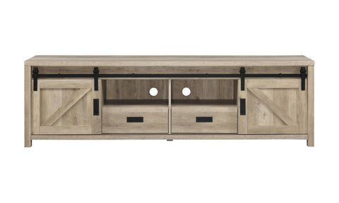 Coaster Madra Rectangular TV Console with 2 Sliding Doors Model 736263