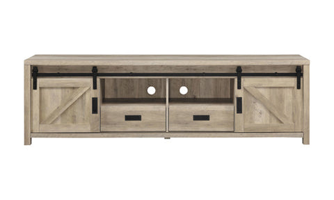 Coaster Madra Rectangular TV Console with 2 Sliding Doors Model 736263