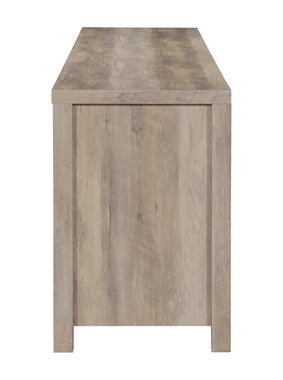 Coaster Madra Rectangular TV Console with 2 Sliding Doors Model 736263