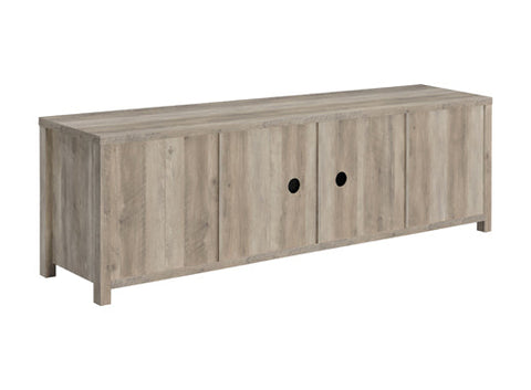 Coaster Madra Rectangular TV Console with 2 Sliding Doors Model 736263