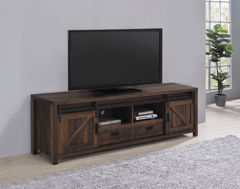 Coaster Madra Rectangular TV Console with 2 Sliding Doors Model 736273