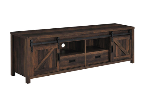 Coaster Madra Rectangular TV Console with 2 Sliding Doors Model 736273