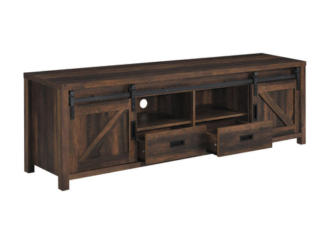 Coaster Madra Rectangular TV Console with 2 Sliding Doors Model 736273