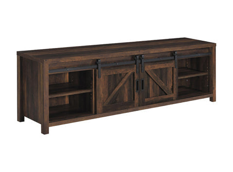 Coaster Madra Rectangular TV Console with 2 Sliding Doors Model 736273