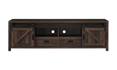 Coaster Madra Rectangular TV Console with 2 Sliding Doors Model 736273