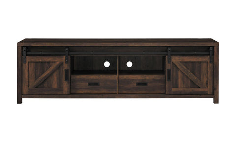 Coaster Madra Rectangular TV Console with 2 Sliding Doors Model 736273