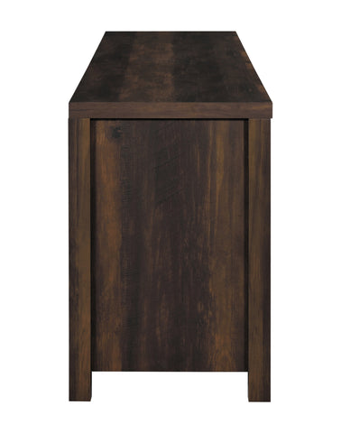 Coaster Madra Rectangular TV Console with 2 Sliding Doors Model 736273