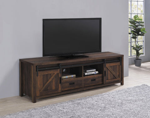 Coaster Madra Rectangular TV Console with 2 Sliding Doors Model 736273